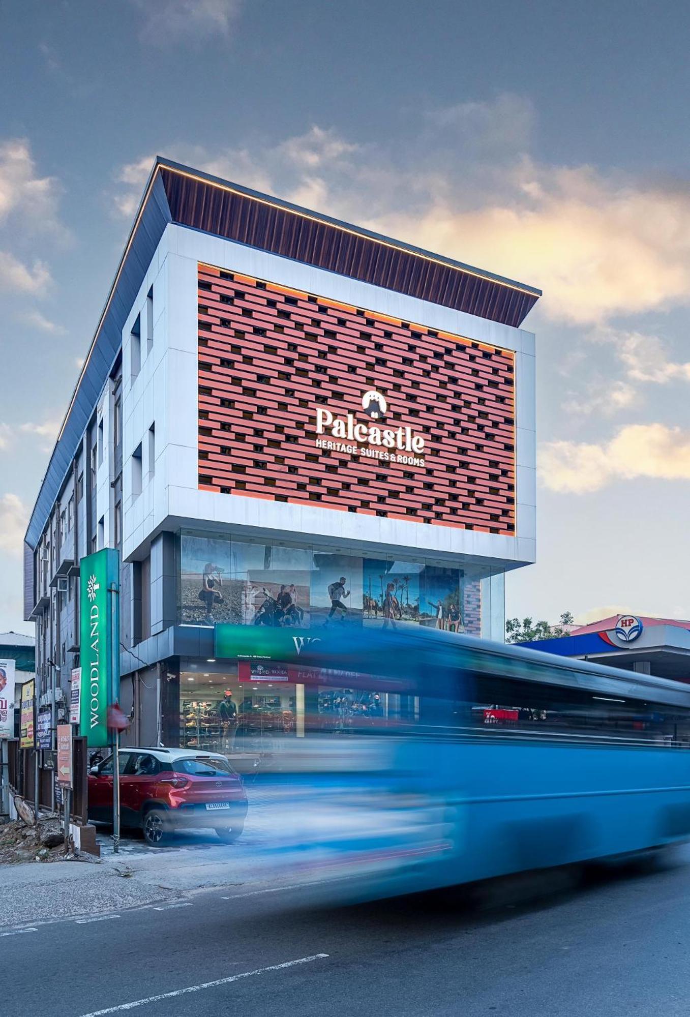 Palcastle Regency Hotel Palakkad Exterior photo